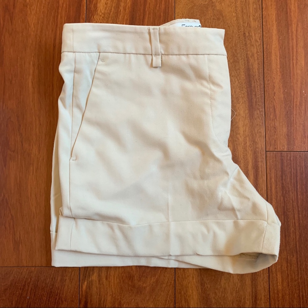 Forever 21 Beige Shorts